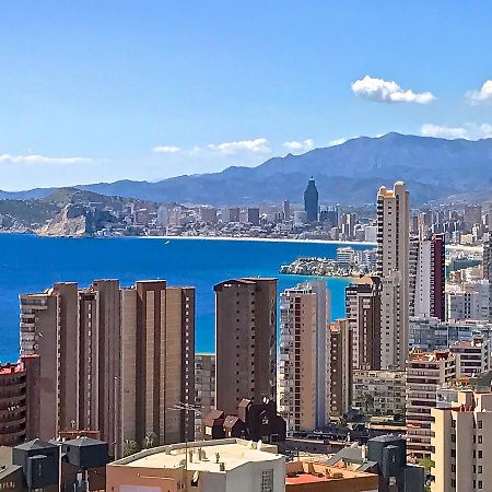 Residence Vacanza Torre Monaco Benidorm Exterior foto